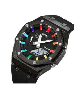 Женские Спортивные Наручные Часы SKMEI 2100BKWT изображение 3