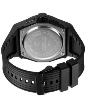 Men Functional Sports Quartz Analog Watch Alarm SKMEI 2103BKBK Black Dial 46mm image 1