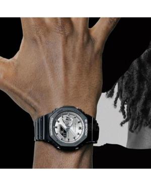 Чоловічий Спортивний Дайверський Наручний Годинник CASIO GA-2100SB-1AER G-Shock image 2