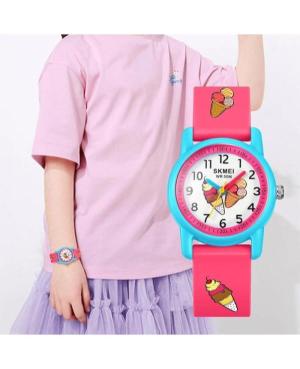 Kinderuhren 2157IC Sports SKMEI Quartz Weiß Dial image 1
