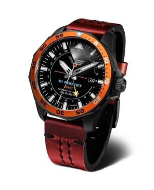 Mężczyźni Diver automatyczny analogowe Zegarek VOSTOK EUROPE NH34-225C714 Czarny Wybierz 46mm