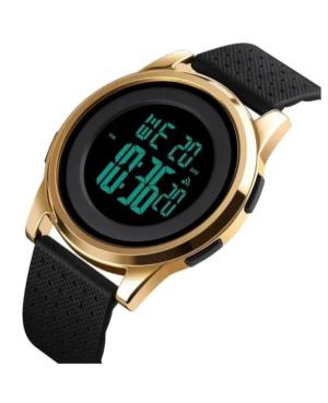 Men Functional Quartz Digital Watch Alarm SKMEI 1502GD Černá Dial 44mm image 3