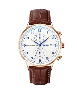 Мужские Классические Наручные Часы SKMEI 9301RGSIBU