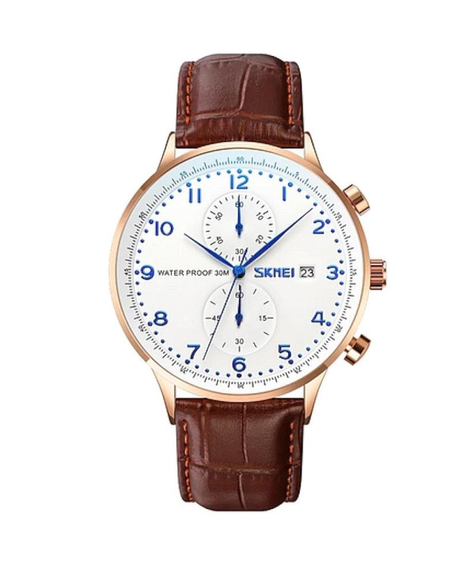 Мужские Классические Наручные Часы SKMEI 9301RGSIBU