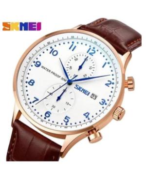 Мужские Классические Наручные Часы SKMEI 9301RGSIBU изображение 2