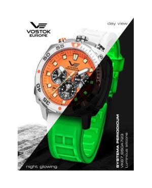 Мужские Спортивные Дайверские Наручные Часы VOSTOK EUROPE VK67-650A723SIWH изображение 5