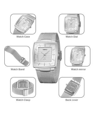 Мужские Fashion Наручные Часы SKMEI 9311SISI изображение 2