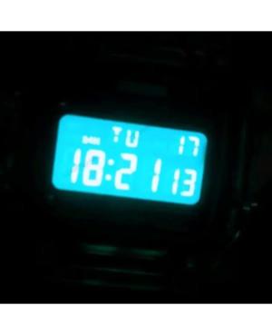 Vyriškas Sportinis Su funkcijomis Kvarcinis Digital Watch Alarm SKMEI 2056WT Silver color Dial 35mm image 1
