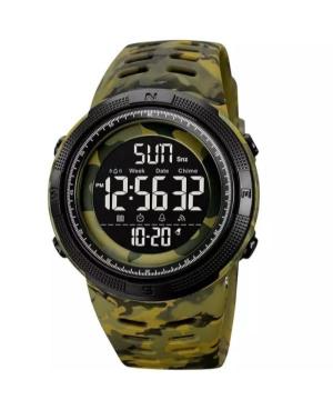 Men Sports Functional Quartz Digital Watch Alarm SKMEI 2070CMGNWT Black Dial 50mm