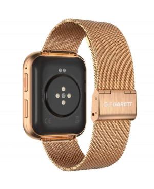 Женские Умные часы Fashion Спортивные Наручные Часы GARETT GRC MAXX Gold steel изображение 2