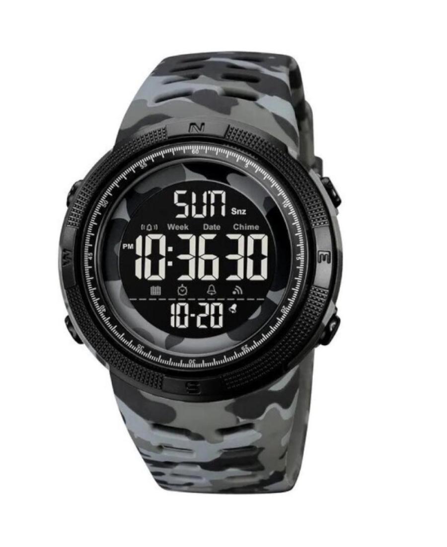 Men Sports Functional Quartz Digital Watch Timer SKMEI 2070CMGYWT Černá Dial 50mm