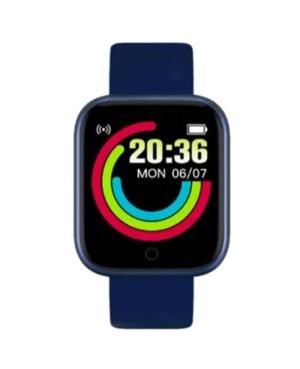 Women Sports Functional Smart watch Quartz Digital Watch Alarm SKMEI Y68S-DKBU Černá Dial 37mm