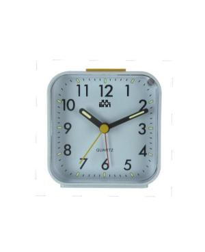 JULMAN PT157-1500-3 Alarn clock White Plastic Weiß