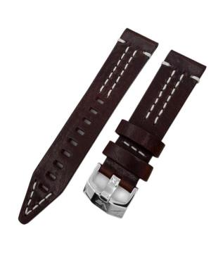 Vostok Europe ROCKET N-1 Watch Strap VE-ROC-N1-II-02(W).22.W Brown 22 mm