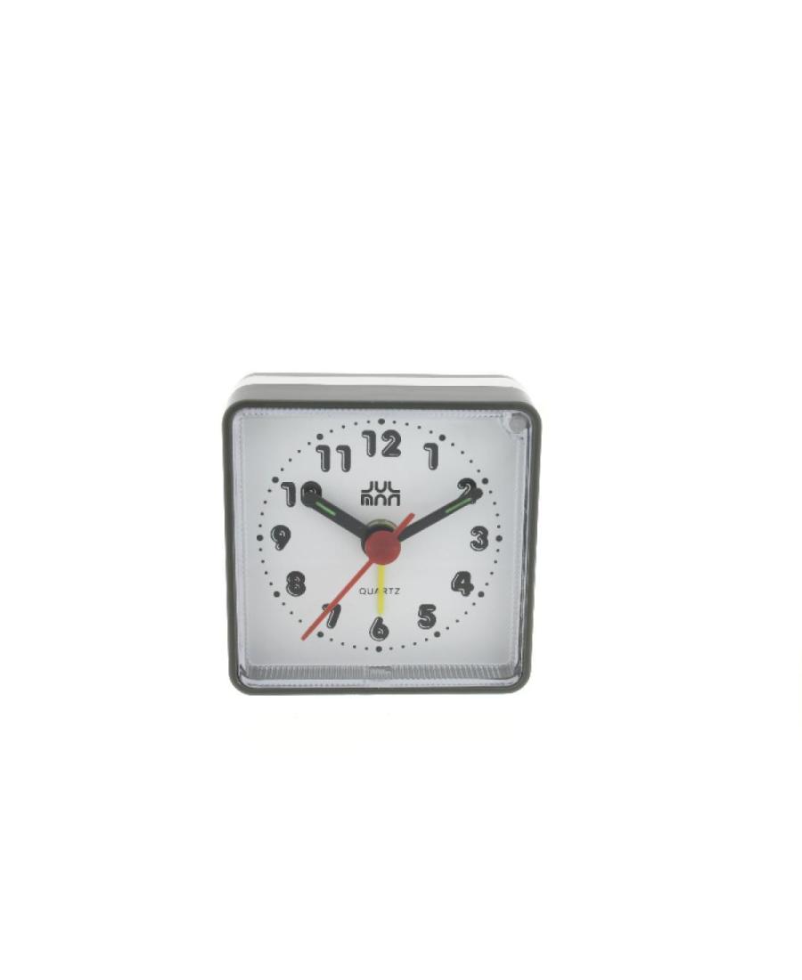 JULMAN RF0300-4 traveling alarn clock Gray Balta Plastic Pilkas