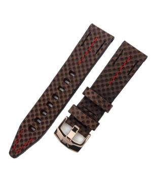 Vostok Europe ENGINE Watch Strap VE-ENGINE-02(R).22.RG Brown Ruda 22 mm