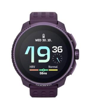 Мужские Спортивные Многофункциональные Умные часы Цифровой Часы SUUNTO SS050933000 Черный Циферблат 49mm