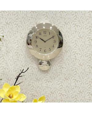 RHYTHM 4MP726WS18 Wall clock Plastic Gold color image 1