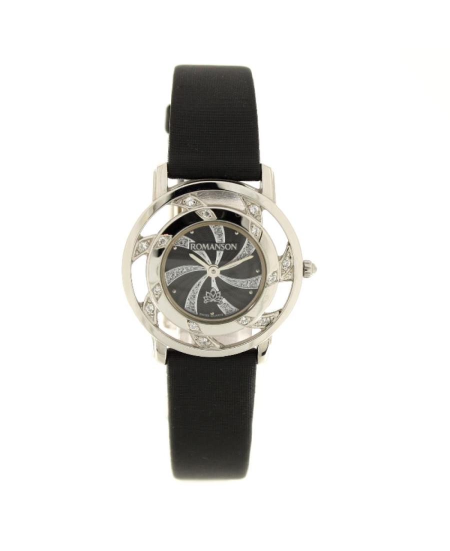 Women Fashion Quartz Analog Watch RL7202QLWBK Černá Dial 28mm