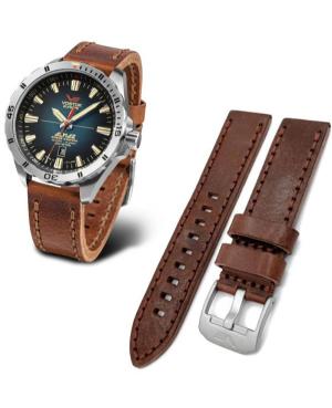Vostok Europe ALMAZ Watch Strap VE-ALMAZ.08.22.W Brown Braun 22 mm image 1