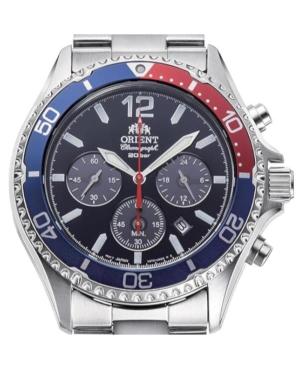 Чоловічий Класичний Спортивний Дайверський Наручний Годинник ORIENT RA-TX0201L10B image 5