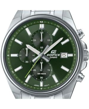 Men Klassisch Japan Quartz Analog Watch Chronograph CASIO EFV-610D-3CVUEF Grün Dial 44mm image 5
