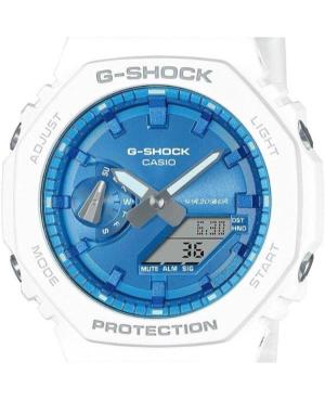 Мужские Спортивные Дайверские Наручные Часы CASIO GA-2100WS-7AER G-Shock изображение 7