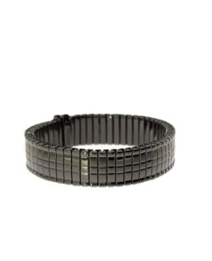 Expanding Watch Strap M-BLACK-146-LADY 14 mm 10 mm 12 mm Metal 13 mm image 2