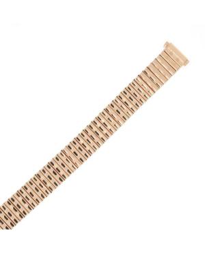 Expanding Watch Strap M-RoseGold-090-LADY Metal