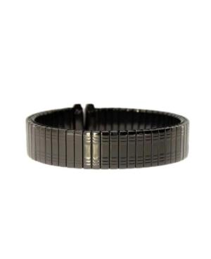 Expanding Watch Strap M-BLACK-107-LADY 12 mm 10 mm 13 mm Metal 14 mm image 2
