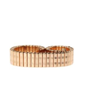 Expanding Watch Strap M-RoseGold-090-LADY Metal image 2