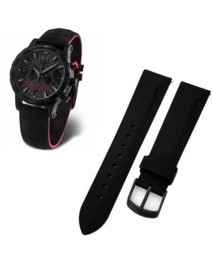 Vostok Europe UNDINE Watch bracelet VE-UNDINE-SL.01.20.B Black 20 mm image 1
