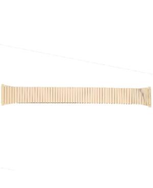 Expanding Watch Strap M-RoseGold-126-MEN 20 mm 22 mm 21 mm 18 mm Metal 19 mm image 1