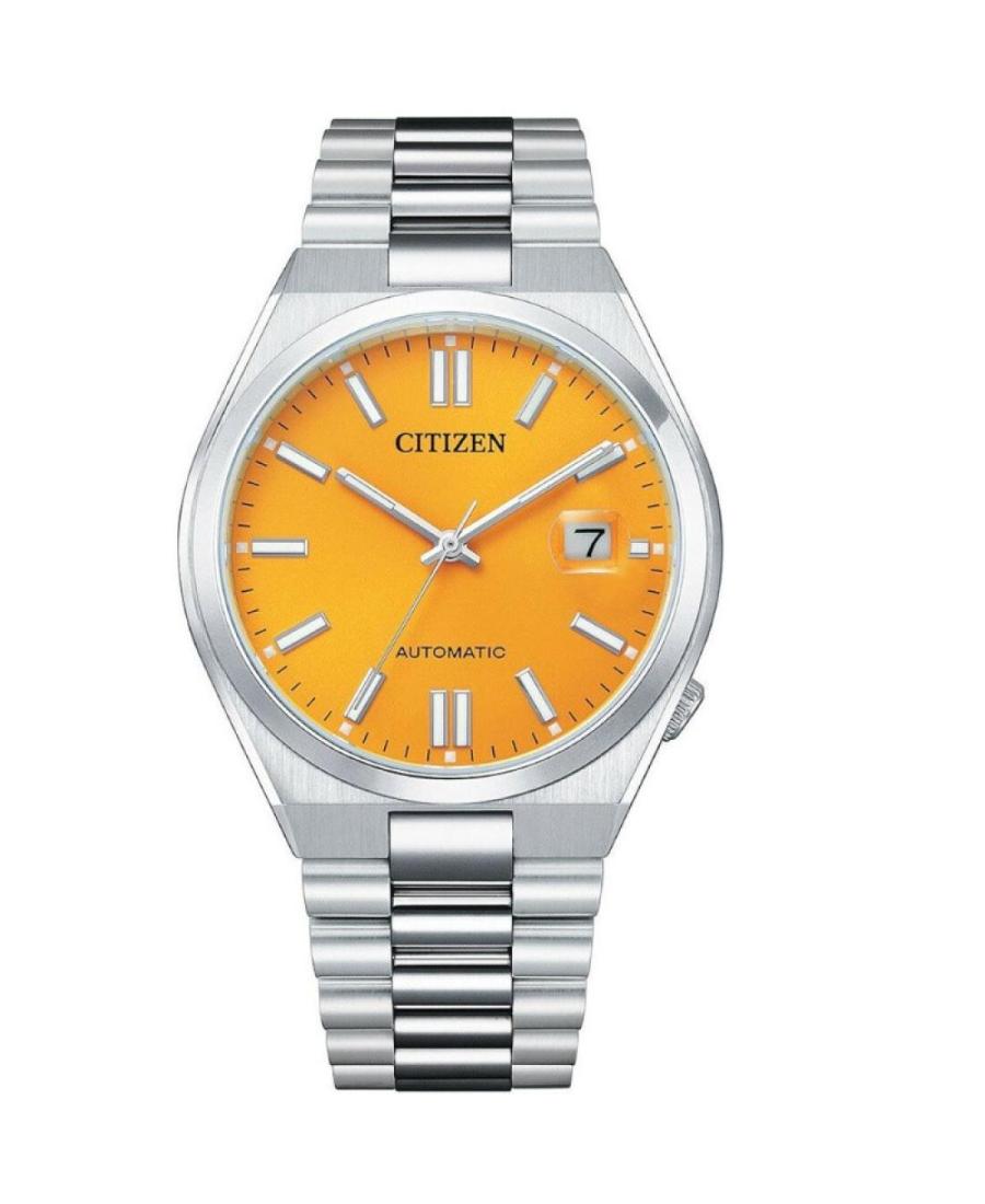 Чоловічий Класичний Механічний Наручний Годинник CITIZEN NJ0150-81Z