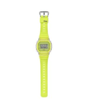 Men Sports Functional Diver Japan Quartz Digital Watch Alarm CASIO DW-5600GL-9ER G-Shock Silver color Dial 42mm image 3