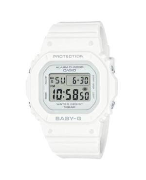 Women Sports Functional Japan Quartz Digital Watch Alarm CASIO BGD-565U-7ER Silver color Dial 38mm