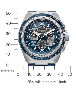 Чоловічий Спортивний Дайверський Наручний Годинник CITIZEN JY8148-08L image 3