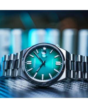 Vyriškas Klasikinis Japoniškas Kvarcinis - elektroninis, Solar Rodyklinis Watch CITIZEN NJ0151-88X 40mm image 3