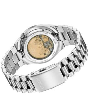 Vyriškas Klasikinis Japoniškas Kvarcinis - elektroninis, Solar Rodyklinis Watch CITIZEN NJ0151-88X 40mm image 6
