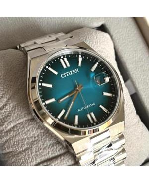 Vyriškas Klasikinis Japoniškas Kvarcinis - elektroninis, Solar Rodyklinis Watch CITIZEN NJ0151-88X 40mm image 7