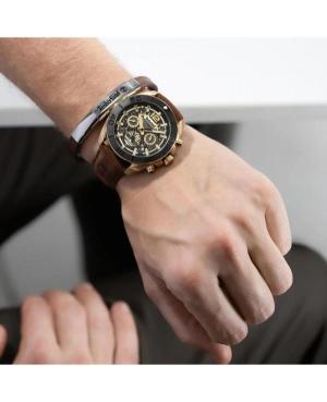 Mężczyźni kwarcowy analogowe Zegarek TIMBERLAND TDWGF0041702 Czarny Wybierz 44mm image 4