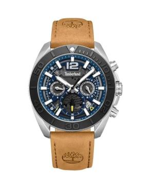 Mężczyźni klasyczny kwarcowy analogowe Zegarek TIMBERLAND TDWGF0041701 Czarny Wybierz 44mm