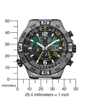 Мужские Классические Спортивные Дайверские Наручные Часы CITIZEN AT8227-56X изображение 1