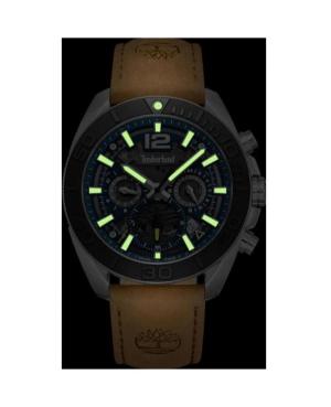 Men Klasické Quartz Analog Watch TIMBERLAND TDWGF0041701 Černá Dial 44mm image 3
