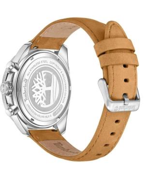 Mężczyźni klasyczny kwarcowy analogowe Zegarek TIMBERLAND TDWGF0041701 Czarny Wybierz 44mm image 5