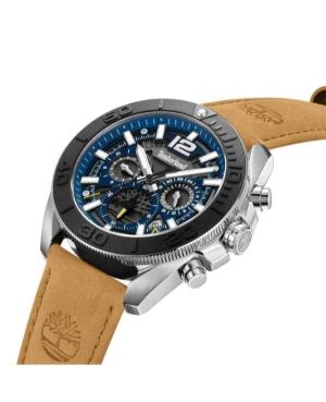 Men Klasické Quartz Analog Watch TIMBERLAND TDWGF0041701 Černá Dial 44mm image 6