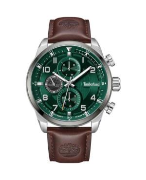 Mężczyźni Moda klasyczny kwarcowy analogowe Zegarek TIMBERLAND TDWGF2201101 Zielony Wybierz 46mm