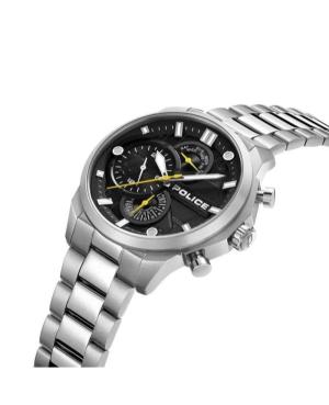 Men Klassisch Quartz Analog Watch POLICE PEWGK0039204 46mm image 6