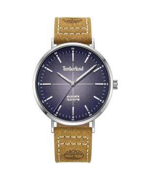 Мужские Классические Кварцевые Аналоговый Часы TIMBERLAND TDWGA2231102 Синий Циферблат 42mm