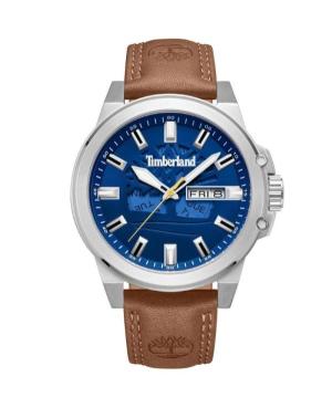 Vyriškas Klasikinis Kvarcinis Rodyklinis Watch TIMBERLAND TDWGB0040801 Mėlyna Dial 46mm